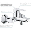 GROHE - Miscelatore monocomando vasca/doccia