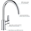 GROHE - Miscelatore monocomando per lavabo
