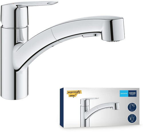Miscelatore monocomando per lavello GROHE - Cromo