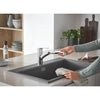 Miscelatore monocomando per lavello GROHE - Cromo
