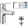 Miscelatore monocomando - GROHE - 24327001 - Lavabo Swift - Con sicurezza bambini - Taglia M