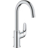 Miscelatore monocomando lavabo - GROHE Swift - 24330001 - Cromo - Taglia L - Bocca alta - Risparmio idrico