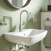 Miscelatore monocomando lavabo - GROHE Swift - 24330001 - Cromo - Taglia L - Bocca alta - Risparmio idrico