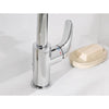 Miscelatore monocomando lavabo - GROHE Swift - 24330001 - Cromo - Taglia L - Bocca alta - Risparmio idrico