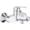 Miscelatore monocomando per vasca/doccia - GROHE Swift - 24335001 - Cromo - Montaggio a parete esterna