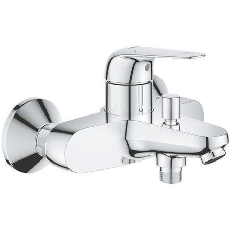 Miscelatore monocomando per vasca/doccia - GROHE Swift - 24335001 - Cromo - Montaggio a parete esterna
