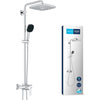 Colonna doccia con miscelatore monocomando - Risparmio idrico - GROHE Vitalio Comfort 250 - Cromo - 26985001