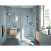 Colonna doccia con deviatore manuale - Risparmio idrico - GROHE Vitalio Comfort 250 - Cromo - 26986001