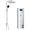 Colonna doccia con deviatore manuale - Risparmio idrico - GROHE Vitalio Comfort 250 - Cromo - 26986001