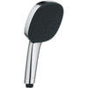 Soffione doccia - GROHE Vitalio Comfort 110 26092001 - 3 getti (Pioggia/Stimolante/Massaggio) - Selezione facile - Risparmio idrico - Cromo