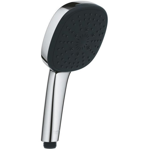Soffione doccia - GROHE Vitalio Comfort 110 26092001 - 3 getti (Pioggia/Stimolante/Massaggio) - Selezione facile - Risparmio idrico - Cromo