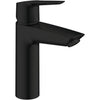 Miscelatore monocomando lavabo - GROHE Start - 237462432 - Nero opaco - Taglia M - Bocca media - Risparmio idrico