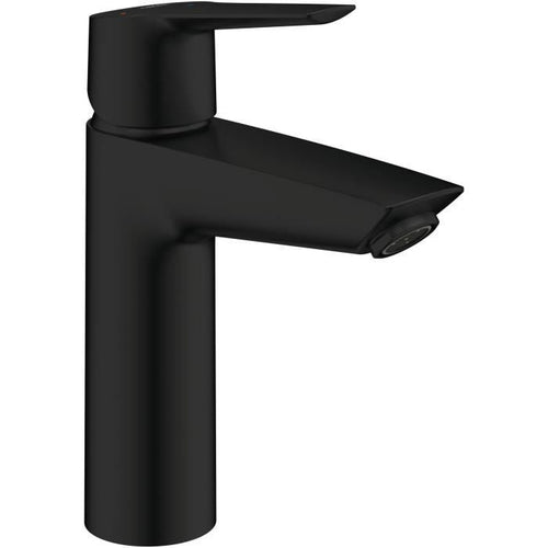 Miscelatore monocomando lavabo - GROHE Start - 237462432 - Nero opaco - Taglia M - Bocca media - Risparmio idrico