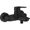Miscelatore monocomando per vasca/doccia - GROHE Start - 322782432 - Nero opaco - Montaggio a parete esterno - Deviatore automatico