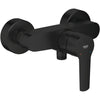Miscelatore monocomando per doccia - GROHE Start - 322792432 - Nero opaco - Montaggio a parete esterna