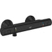 Miscelatore termostatico per doccia - GROHE Precision Start - 345942430 - Nero opaco - Montaggio a parete esterna - Risparmio idrico
