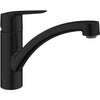 GROHE Start - 324412432 - Rubinetto cucina - Miscelatore monocomando lavello - Nero opaco - Bocca bassa - Rotazione 140