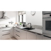 Rubinetto cucina - Miscelatore monocomando lavello - Nero opaco - Bocca alta - Rotazione 150 - GROHE Start - 304702430