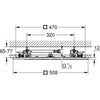 GROHE Soffione doccia 1 getto Rainshower F-Series 20 27286000