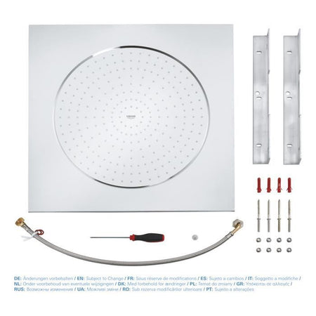 GROHE Soffione doccia 1 getto Rainshower F-Series 20 27286000