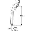 GROHE - Doccetta a 2 getti