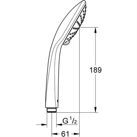 GROHE - Doccetta a 2 getti
