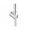 GROHE - Set doccia a 1 getto con supporto a parete