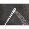 GROHE - Set doccia a 1 getto con supporto a parete