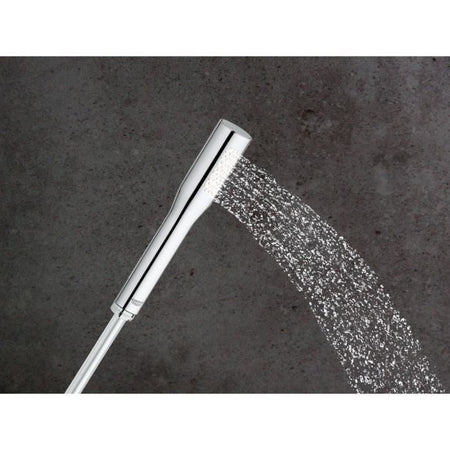 GROHE - Set doccia a 1 getto con supporto a parete