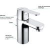 GROHE - Miscelatore monocomando per lavabo - Taglia S