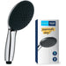 Soffione doccia - GROHE Vitalio Start 110 27946001 - 2 getti (Pioggia/Stimolante) - Risparmio idrico - Processo anticalcare - Cromo