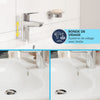 Miscelatore monocomando lavabo - GROHE Start - 234552432 - Nero opaco - Taglia M - Bocca media - Risparmio idrico - Estraibile e piletta