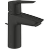 Miscelatore monocomando lavabo - GROHE Start - 242092432 - Nero opaco - Taglia S - Risparmio idrico - Estraibile e scarico