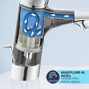 Miscelatore monocomando lavabo - GROHE Start - 242092432 - Nero opaco - Taglia S - Risparmio idrico - Estraibile e scarico