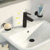 Miscelatore monocomando lavabo - GROHE Start - 242092432 - Nero opaco - Taglia S - Risparmio idrico - Estraibile e scarico