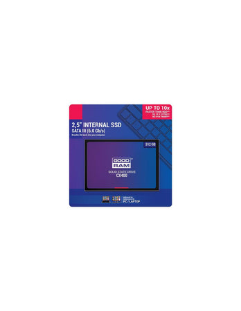 SSD GOODRAM CX400-G2 512GB SATA III 2,5 - retail box