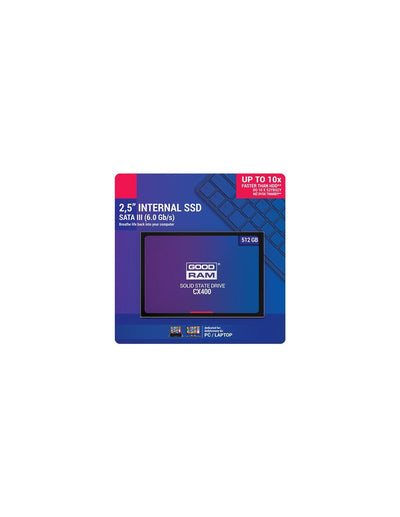 SSD GOODRAM CX400-G2 512GB SATA III 2,5 - retail box