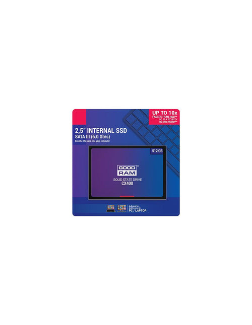 SSD GOODRAM CX400-G2 512GB SATA III 2,5 - retail box