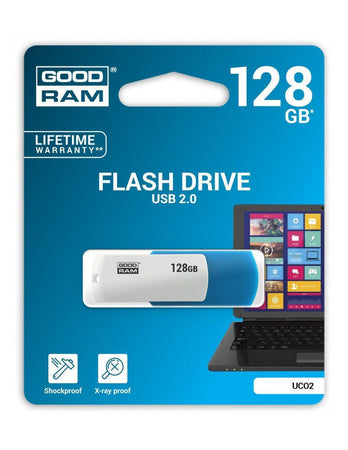 Pendrive GoodRAM 128GB UCO2 MIX USB 2.0 - retail blister