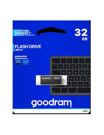 Pendrive GoodRAM 32GB UCU2 USB 2.0 - retail blister