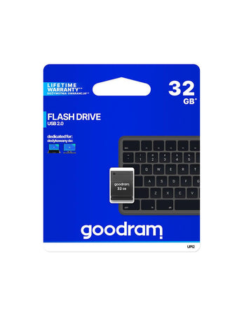 Pendrive Goodram UPI2 32GB USB MINI 2.0 blk - retail blister