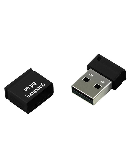 Pendrive Goodram UPI2 64GB USB MINI 2.0 blk - retail blister