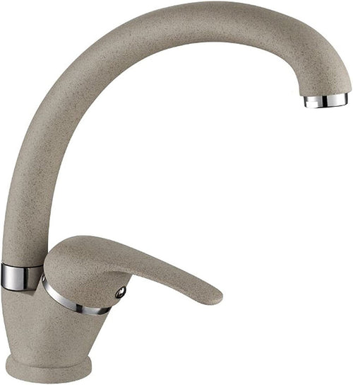 Gruppo Lavello Monocomando Granito Beige