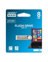 Pendrive GoodRAM 8GB UNN2 metal USB 2.0 - retail blister