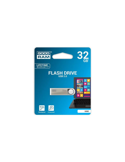 Pendrive GoodRAM 32GB UNN2 metal USB 2.0 - retail blister