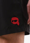 KARL LAGERFELD Costume da bagno IRONIK 2.0 MED BOARDSHORTS da uomo