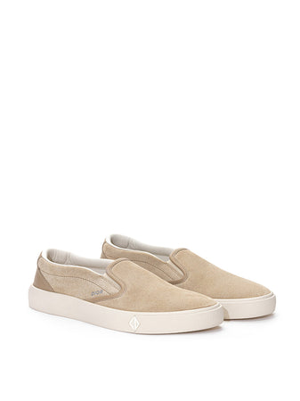 Dior Slip on in Suede Beige da uomo