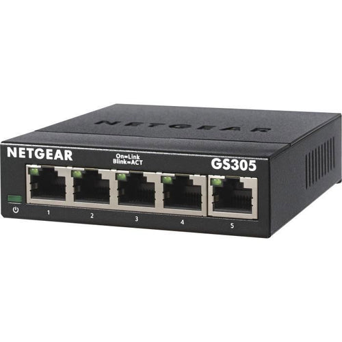 Switch Ethernet Gigabit a 5 porte NETGEAR