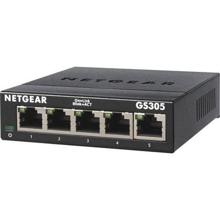 Switch Ethernet Gigabit a 5 porte NETGEAR