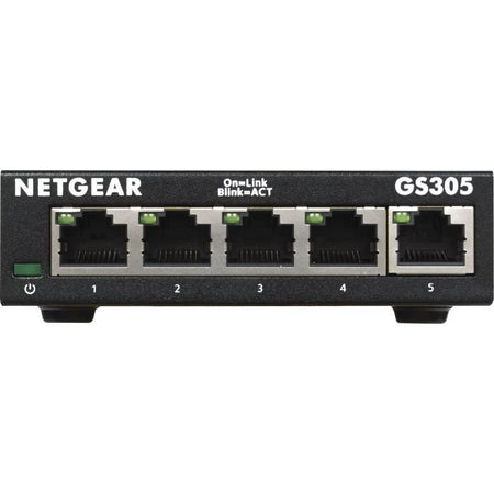 Switch Ethernet Gigabit a 5 porte NETGEAR